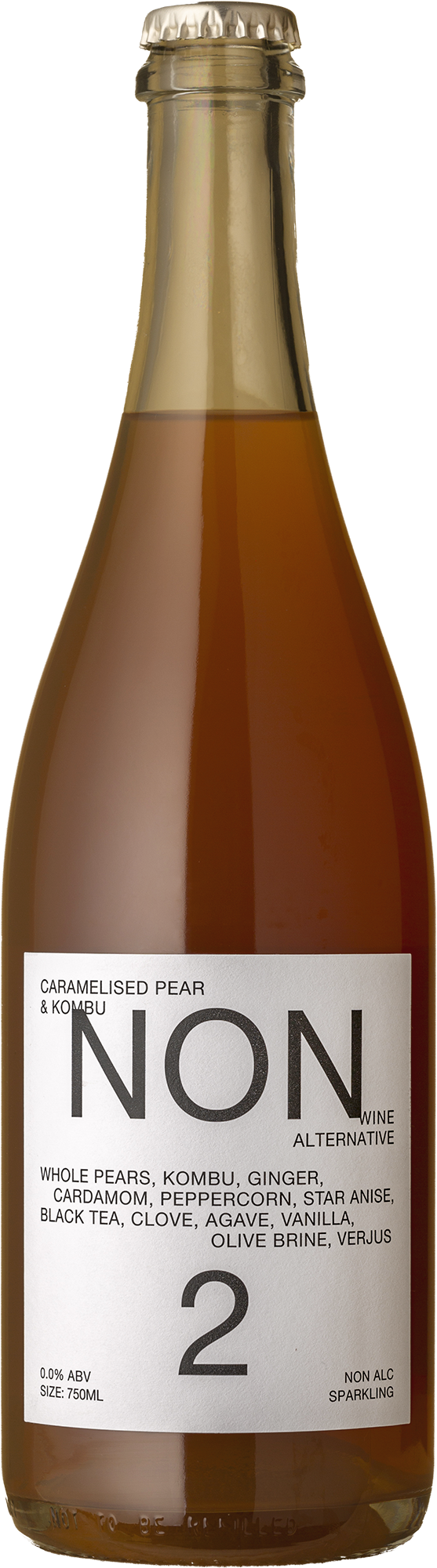 NON - No. 2 Caramelised Pear & Kombu Not Wine