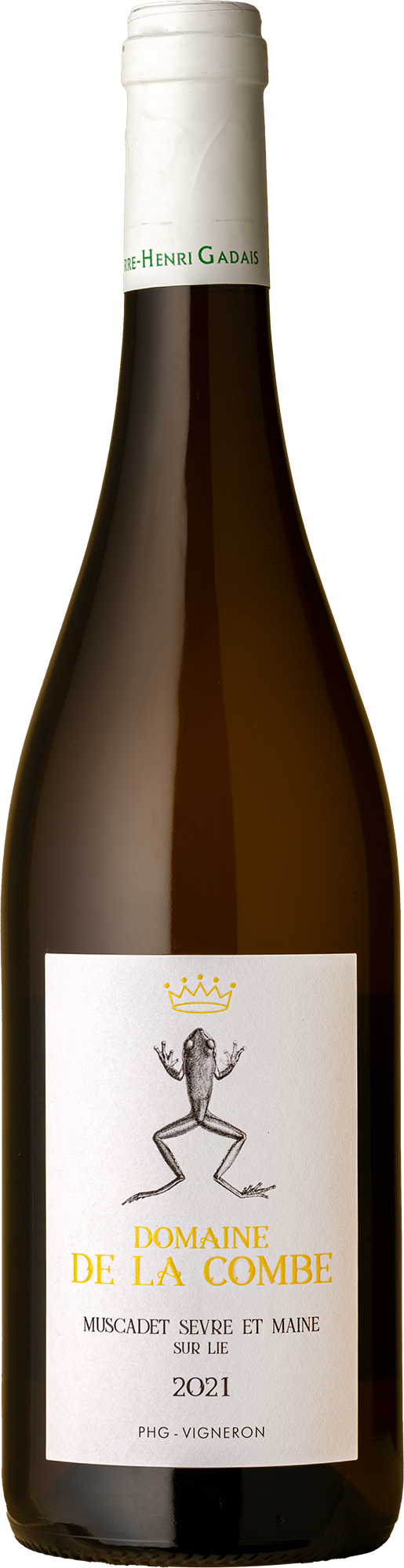 Domaine de la Combe - Muscadet Sèvre et Maine Sur Lie 2021 White Wine