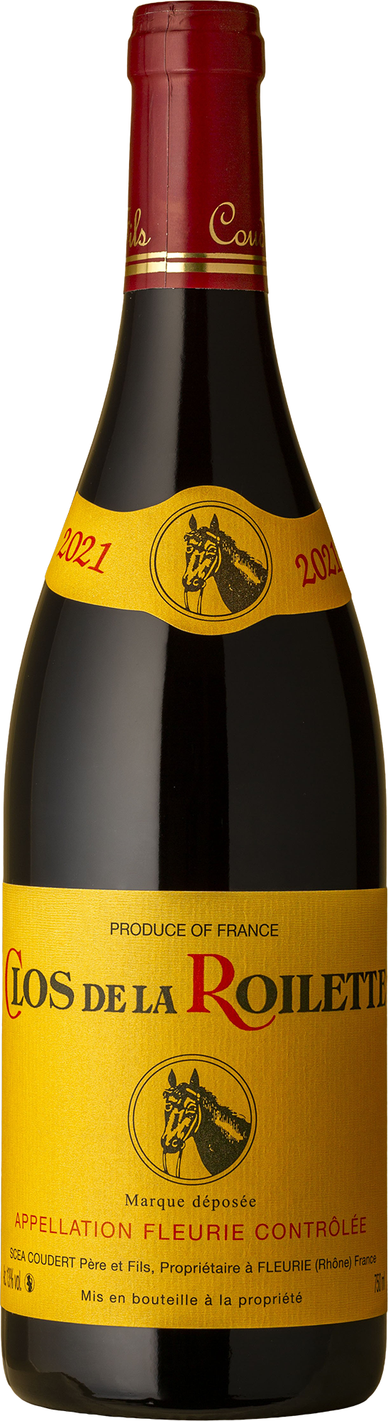Clos de la Roilette - Fleurie Gamay 2021 Red Wine