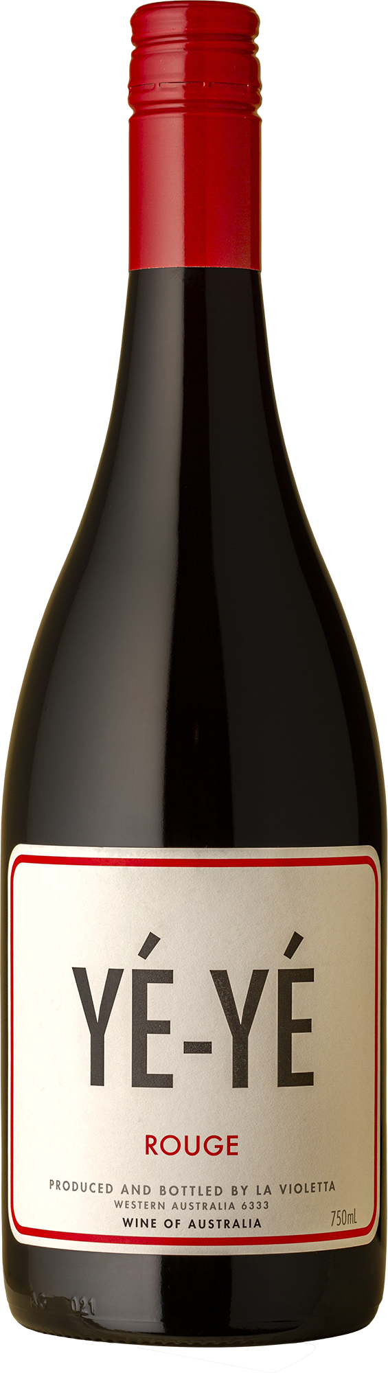 La Violetta - Yé-Yé Rouge Pinot Noir / Syrah / Pinot Meunier 2022 Red Wine