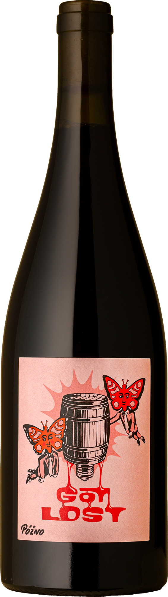 Późno - Got Lost Red Blend 2022 Red Wine