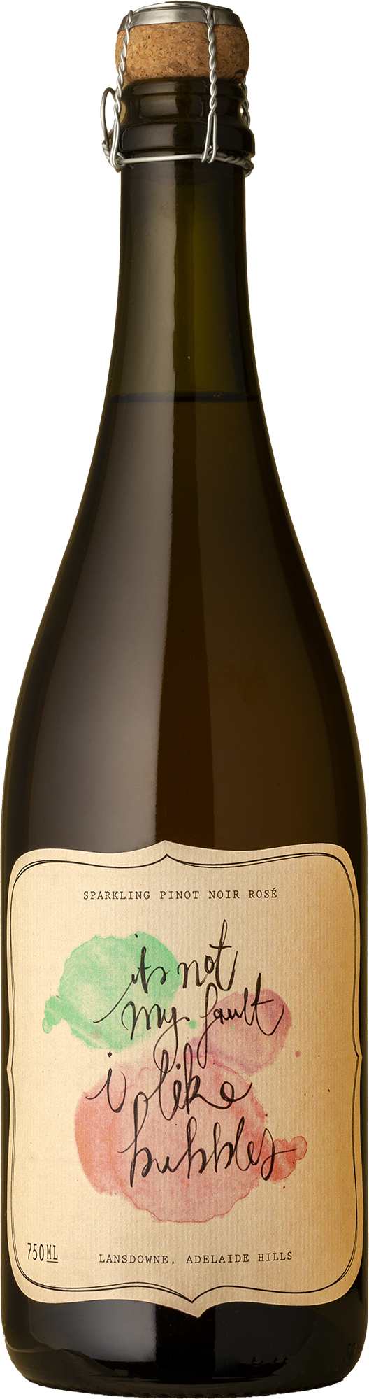 Lansdowne Wines - Its Not my Fault Pinot Noir Rosé 2022 Sparkling Wine