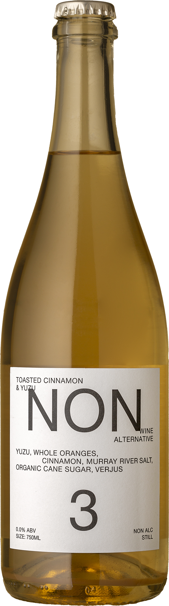 NON - No. 3 Toasted Cinnamon & Yuzu Not Wine