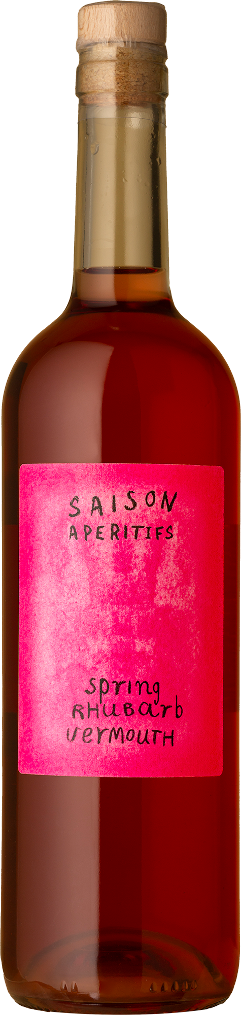 Saison - Spring Rhubarb Vermouth NV Not Wine