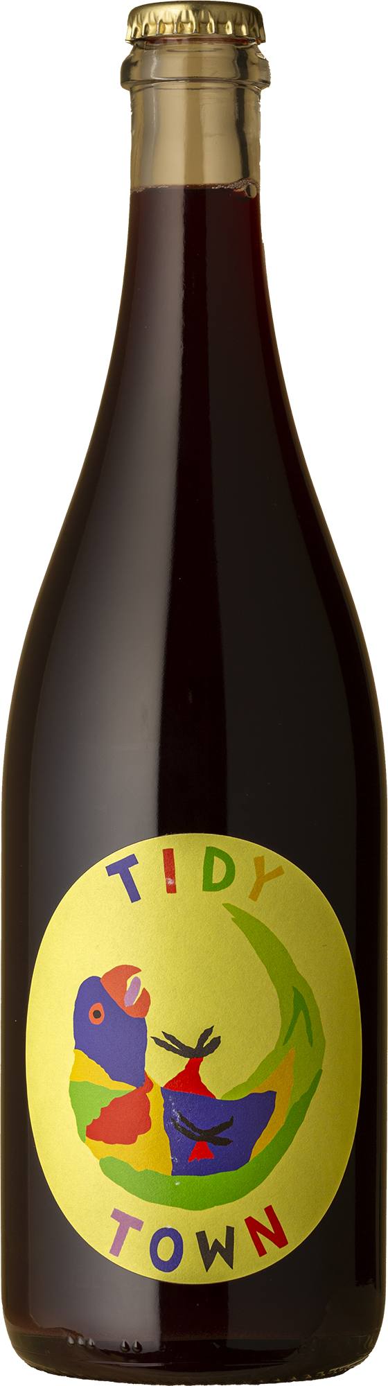 Tidy Town - The Very Thirsty Lorikeet Pet Nat Shiraz 2023 Sparkling Wine