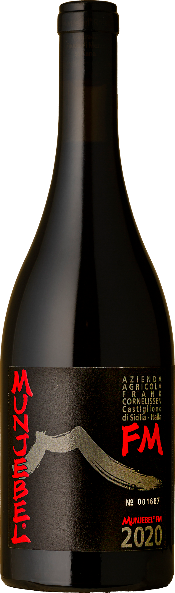 Frank Cornelissen - Munjebel FM Nerello Mascalese 2020 Red Wine