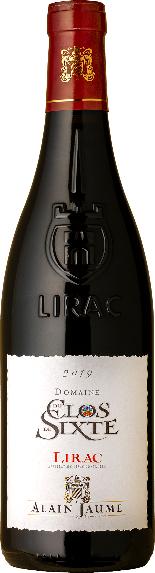 Alain Jaume - Domaine du Clos de Sixte Lirac GSM 2019 Red Wine