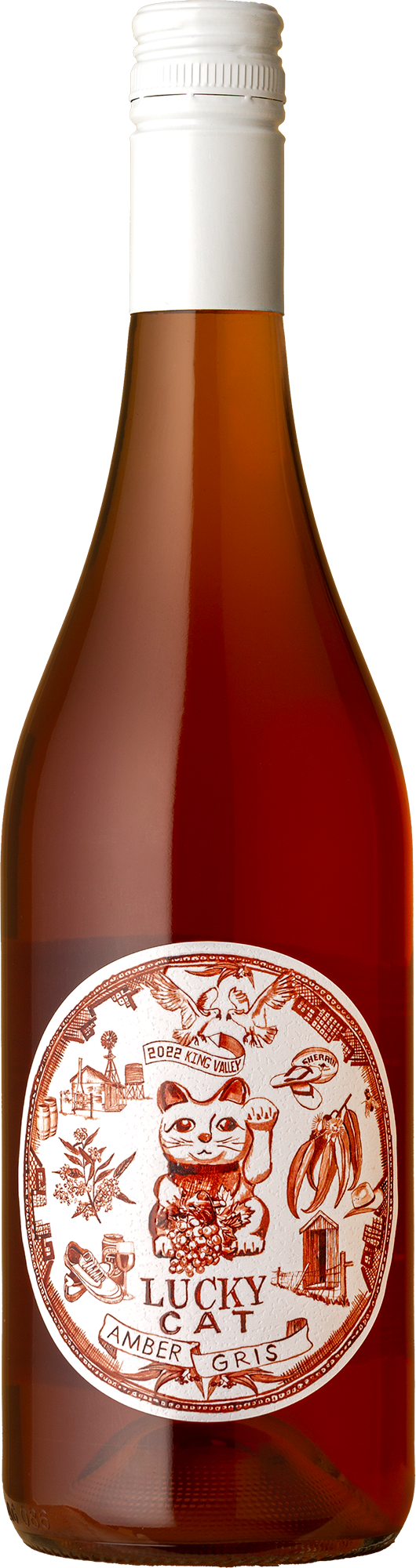 Lucky Cat - Amber Gris 2023 Orange Wine