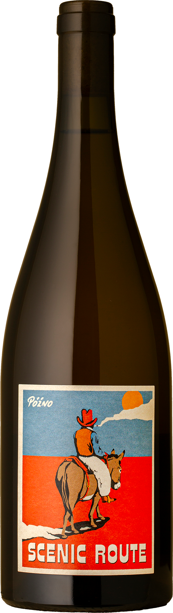 Późno - Scenic Route Skinsy Sauvignon Blanc 2022 Orange Wine