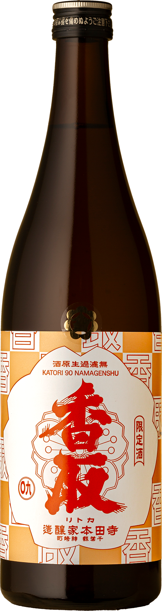 Terada Honke - Katori 90 Junmai Kimoto Muroka Nama Genshu 720mL Not Wine