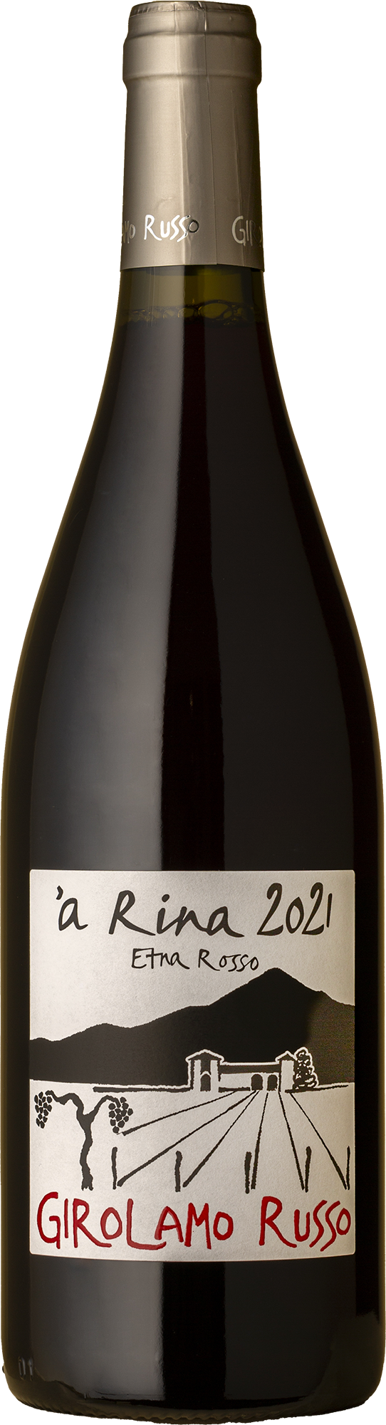 Girolamo Russo - Etna Rosso A Rina Nerello Mascalese 2021 Red Wine