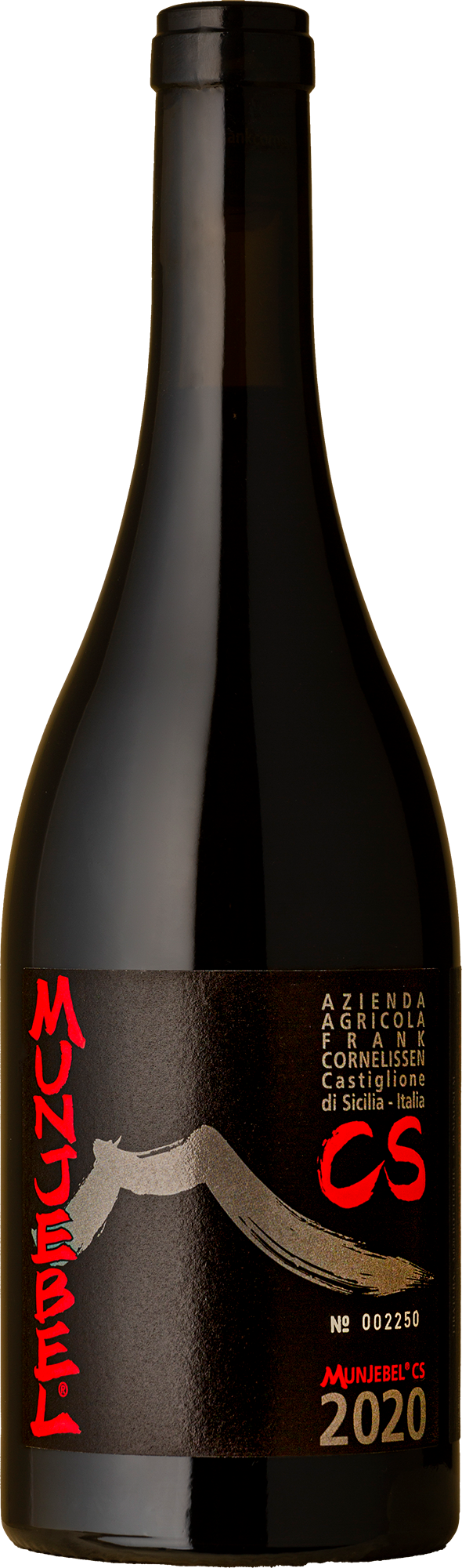 Frank Cornelissen - Munjebel CS Nerello Mascalese 2020 Red Wine
