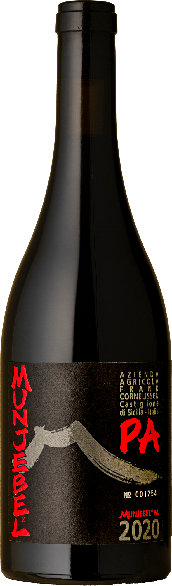 Frank Cornelissen - Munjebel PA Nerello Mascalese 2020 Red Wine