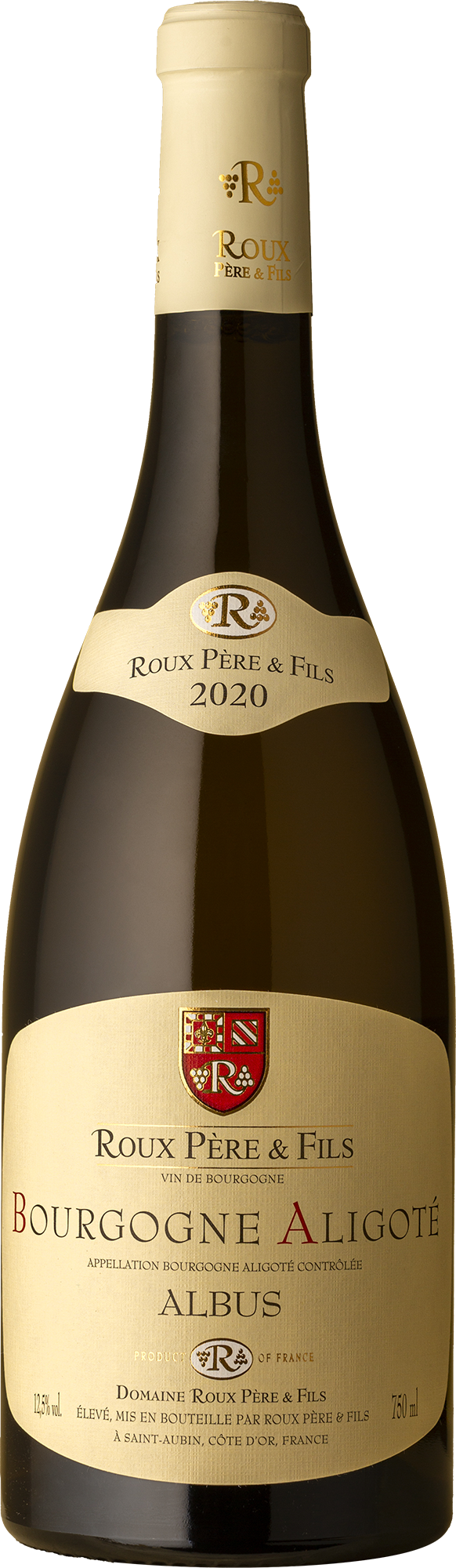 Domaine Roux - Bourgogne Aligoté Albus 2020 White Wine