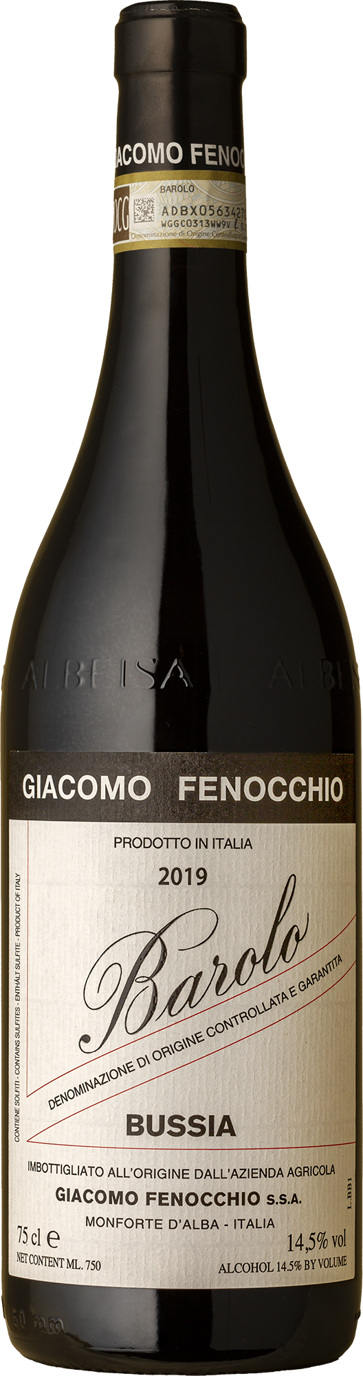 Giacomo Fenocchio - Barolo Bussia Nebbiolo 2019 Red Wine