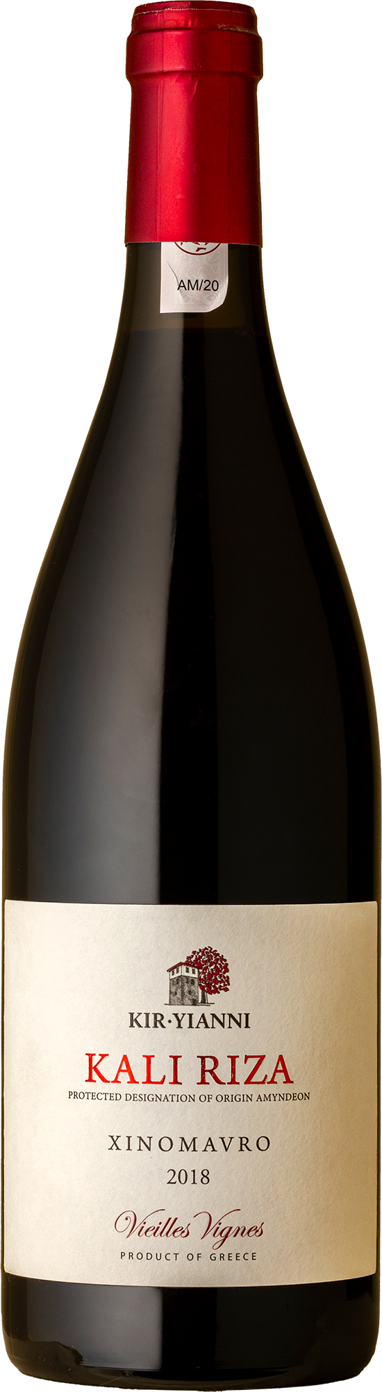 Kir-Yianni - Kali Riza Vieilles Vignes Xinomavro 2018 Red Wine