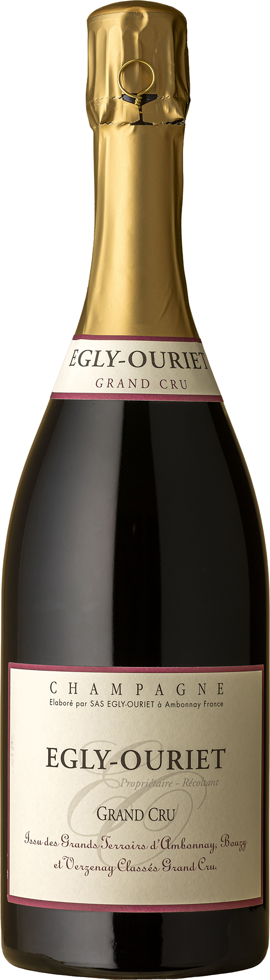 Egly-Ouriet - Grand Cru Brut NV Sparkling Wine