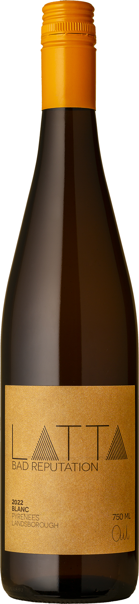 Latta - Bad Reputation Blanc Zero SO2 2022 White Wine