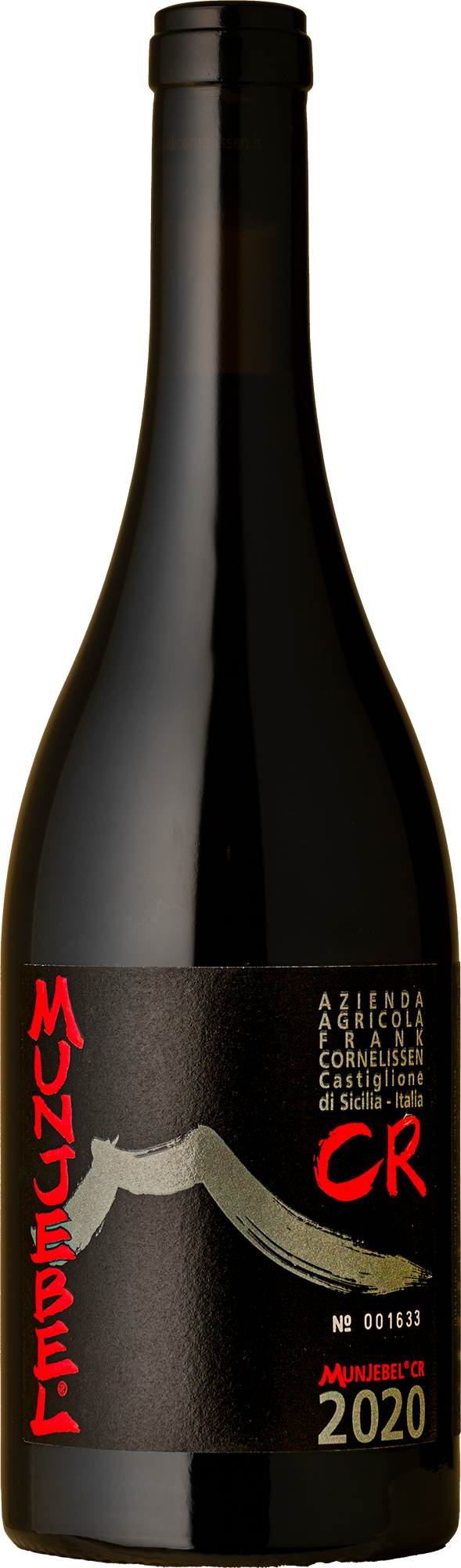 Frank Cornelissen - Munjebel CR Nerello Mascalese 2020 Red Wine