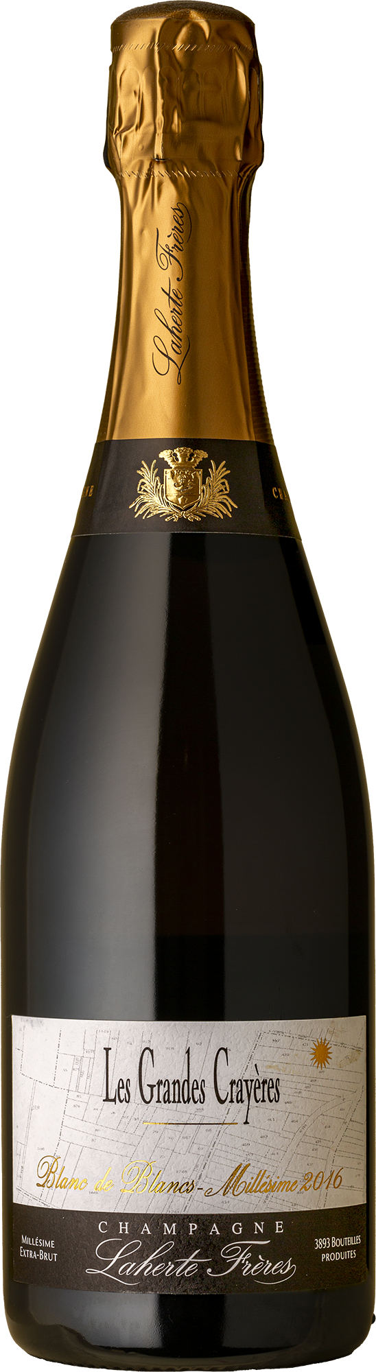 Laherte Frères - Les Grandes Crayères 2016 Sparkling Wine