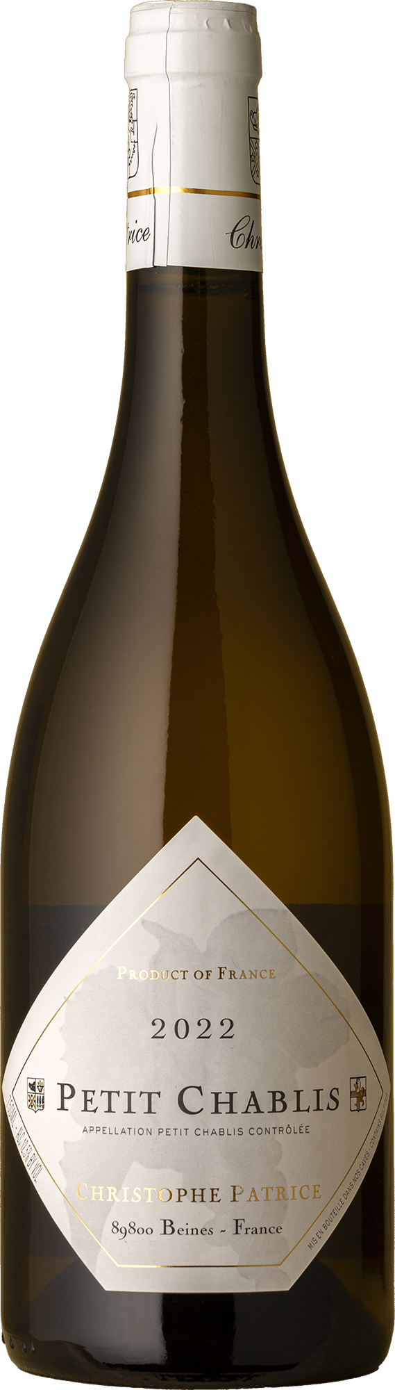 Christophe Patrice - Petit Chablis Chardonnay 2022 White Wine