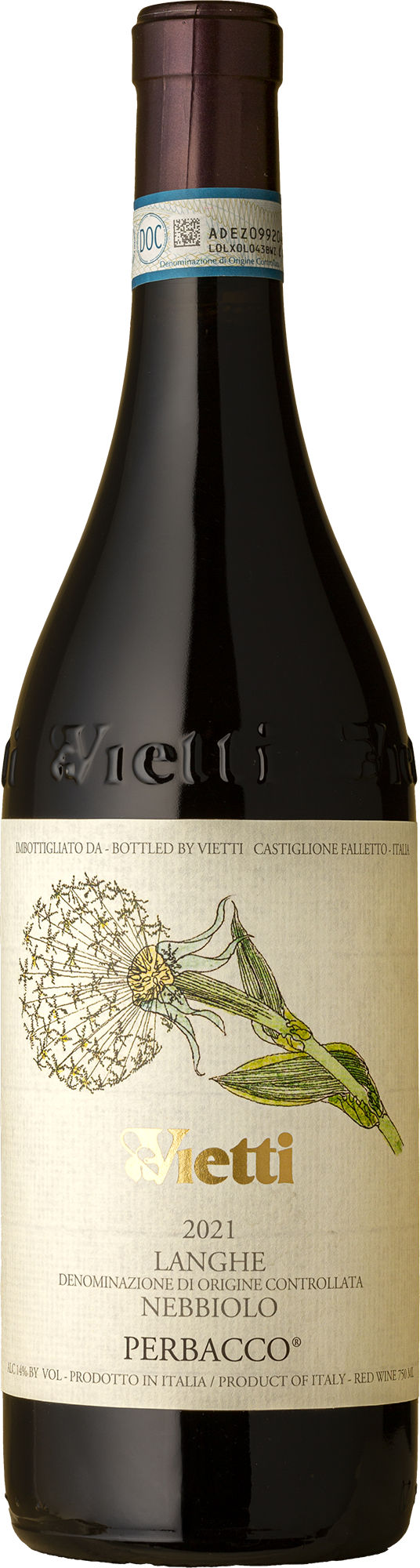 Vietti - Perbacco Langhe Nebbiolo 2021 Red Wine