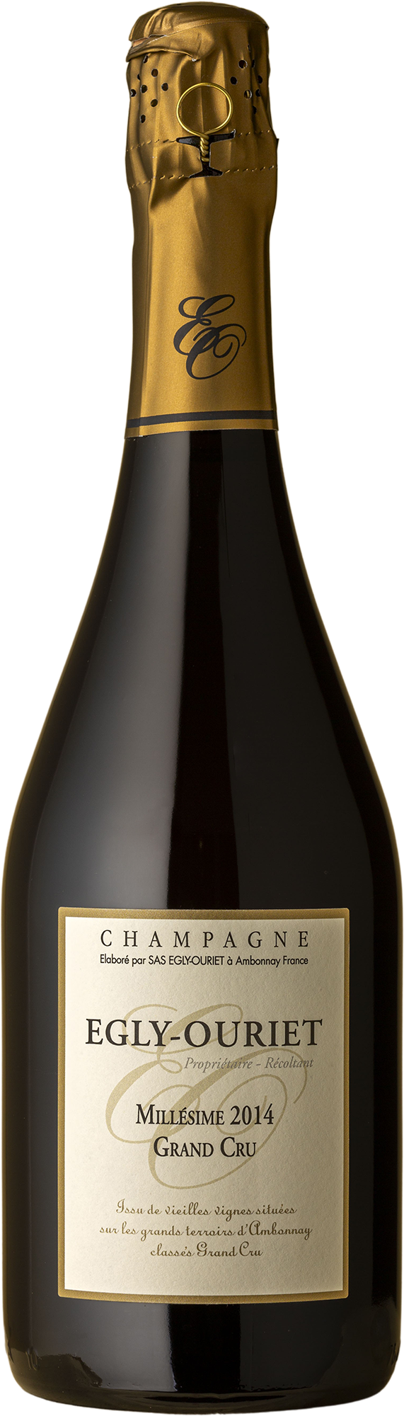 Egly-Ouriet - Grand Cru Millésime 2014 Sparkling Wine