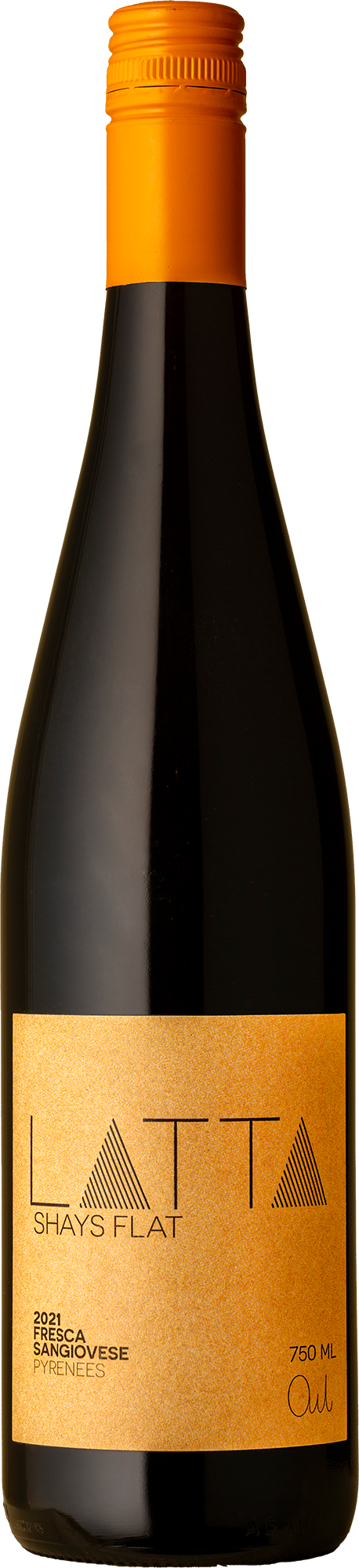 Latta - Shay's Flat Fresca Sangiovese 2021 Red Wine