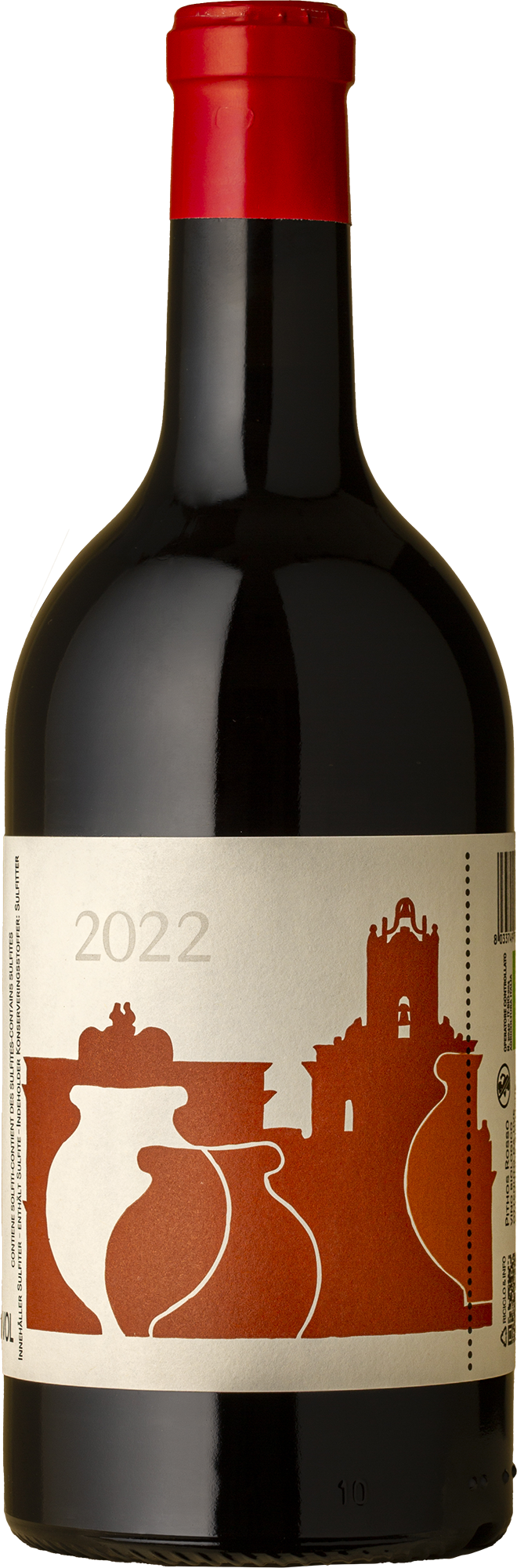 COS - Pithos Rosso Red Blend 2022 Red Wine