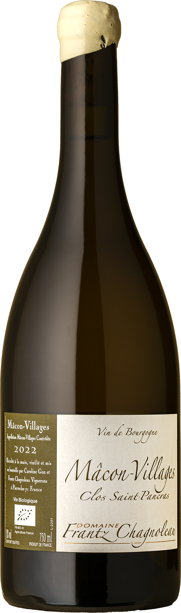 Domaine Frantz Chagnoleau - Macon-Village