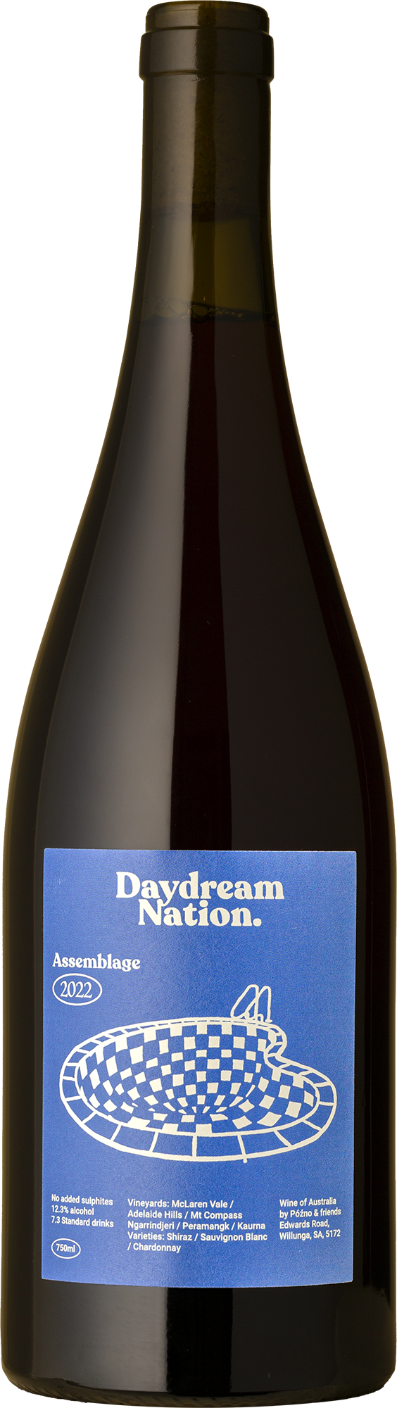 Późno - Daydream Nation Light Red 2022 Red Wine