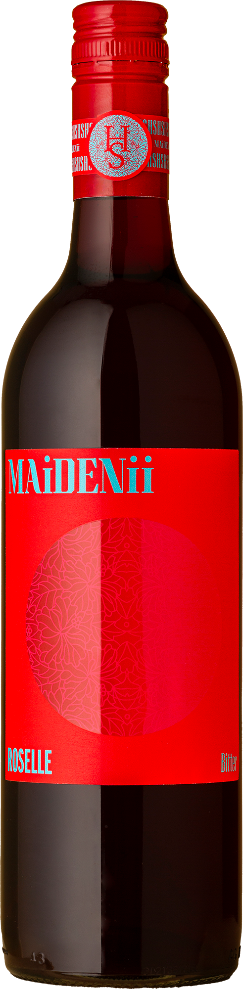 Maidenii - Roselle Bitter 750mL Not Wine