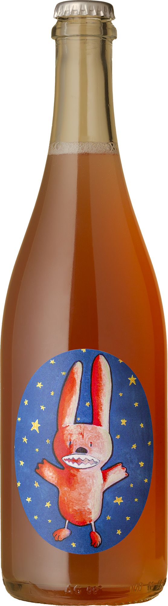 Wildman - Astro Bunny Pet Nat 2024 Sparkling Wine