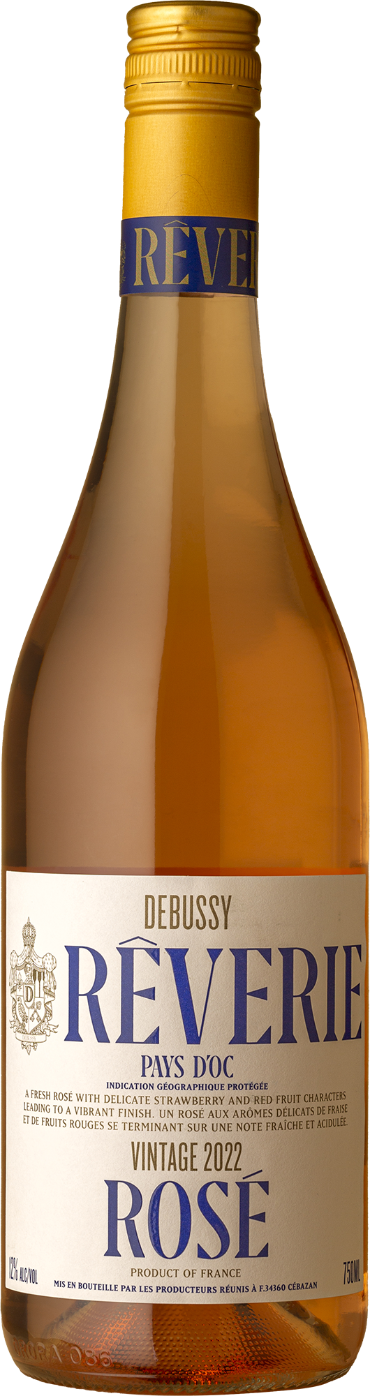 Debussy - 'Rêverie' Rosé 2022 Rosé