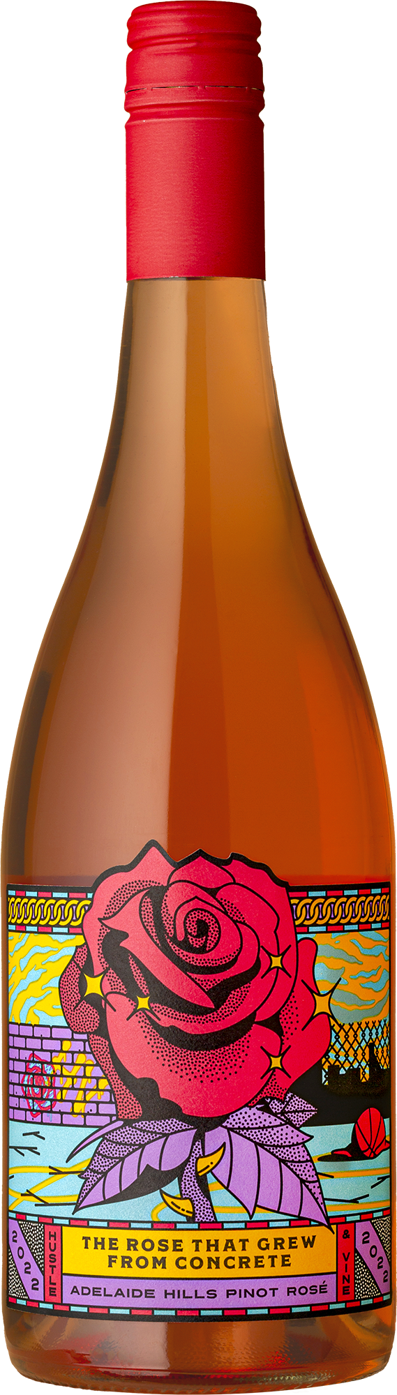 Hustle & Vine - The Rose That Grew From Concrete Rosé 2022 Rosé