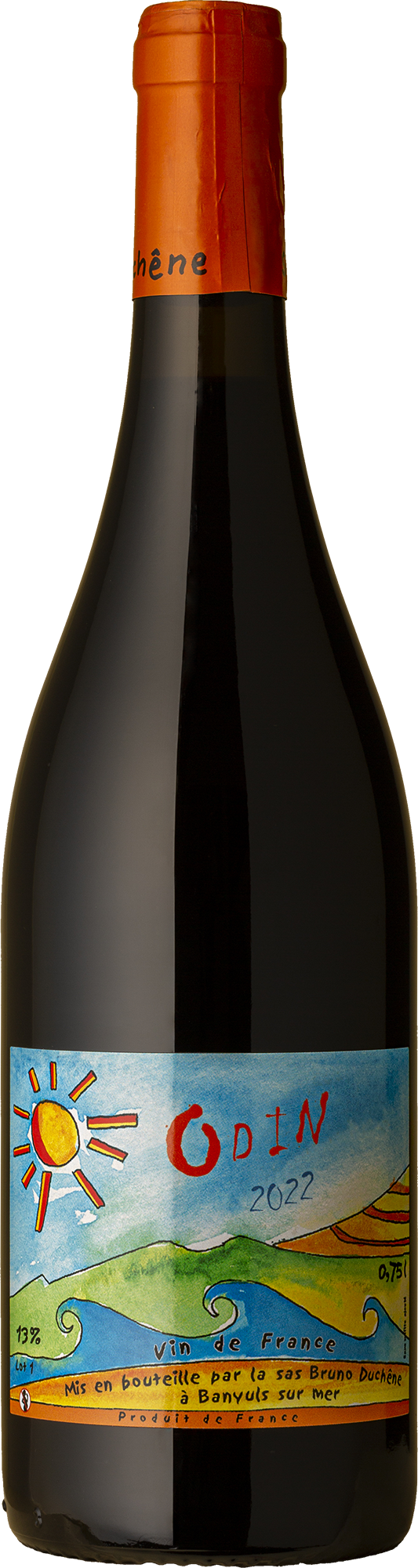 Bruno Duchene - Odin Rouge 2022 Red Wine