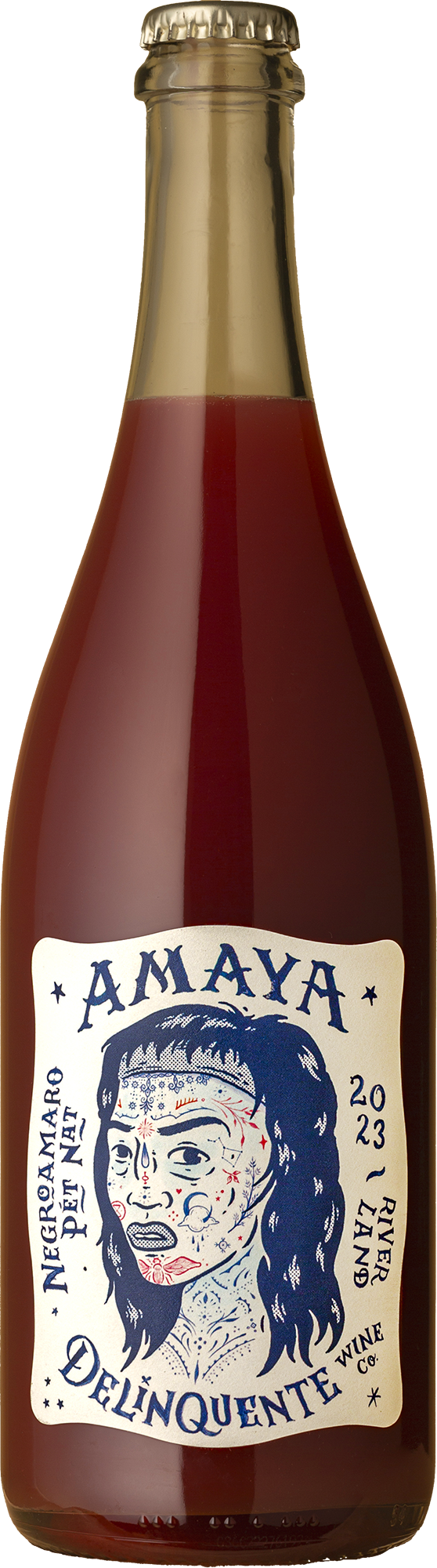Delinquente - Amaya Pet Nat 2023 Sparkling Wine