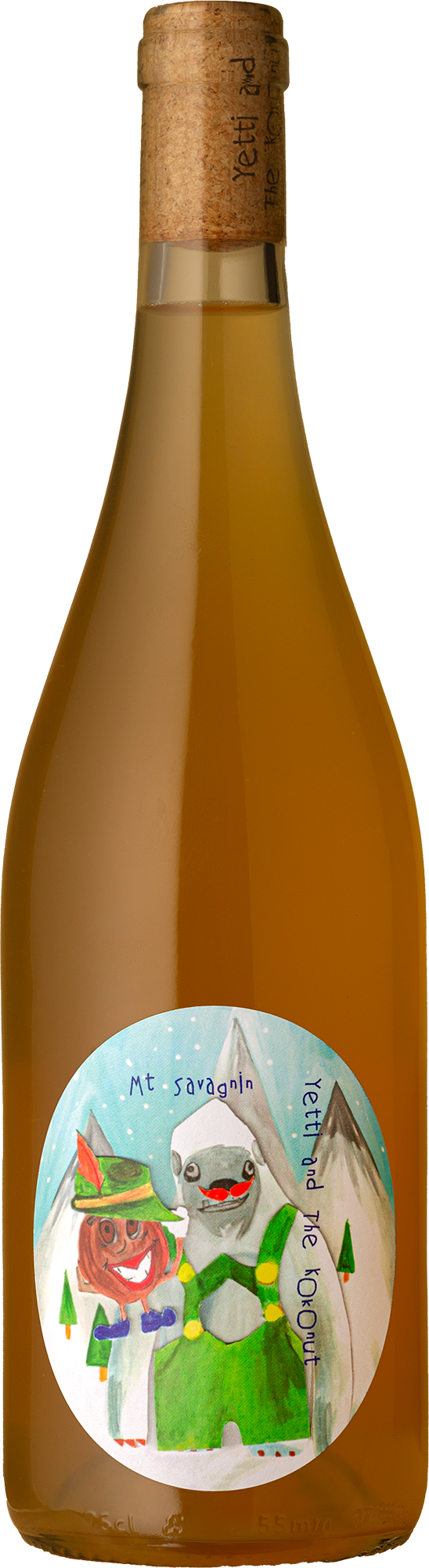 Yetti And The Kokonut - Mount Savagnin 2022 White Wine
