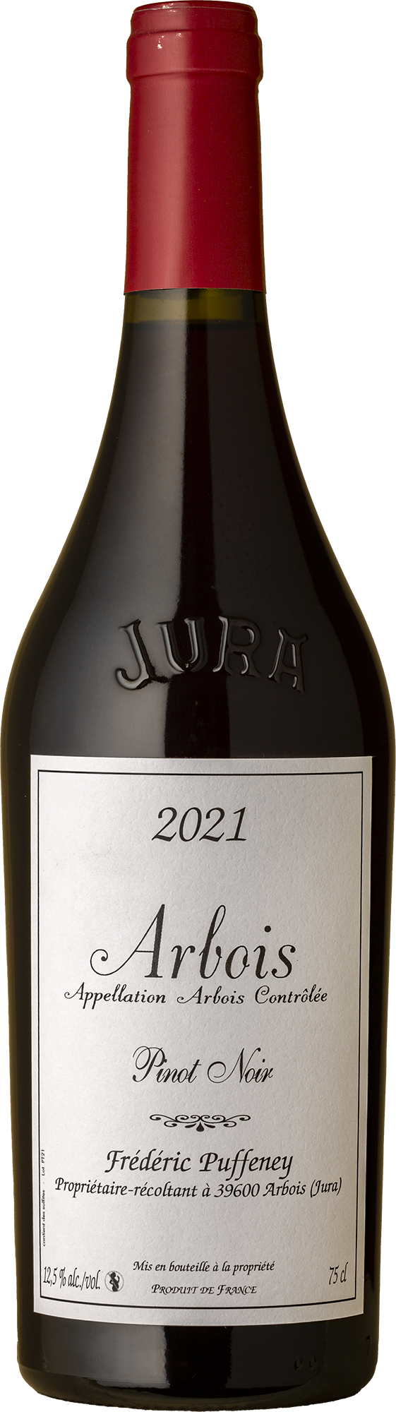 Frederic Puffeney - Arbois Pinot Noir 2021 Red Wine