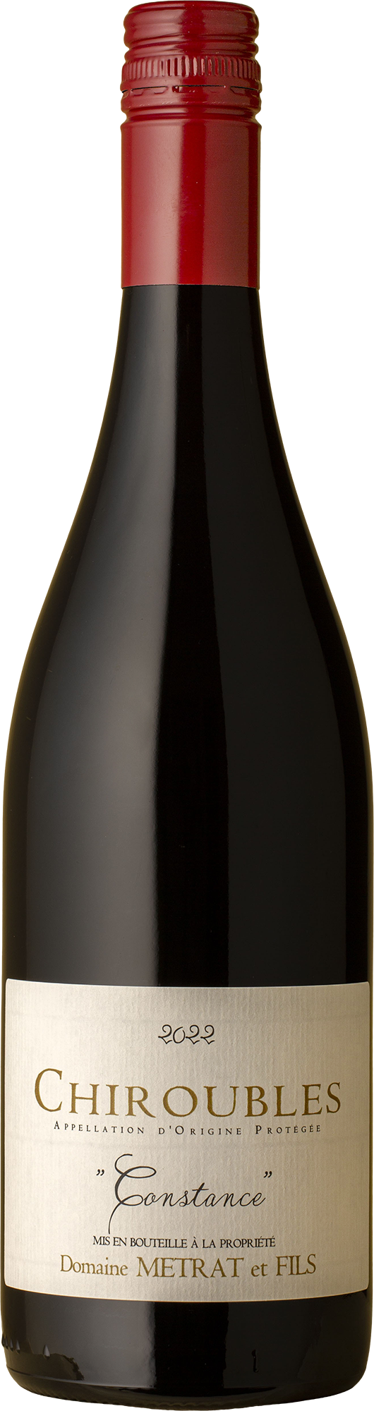Bernard Metrat - Chiroubles Constance Gamay 2022 Red Wine