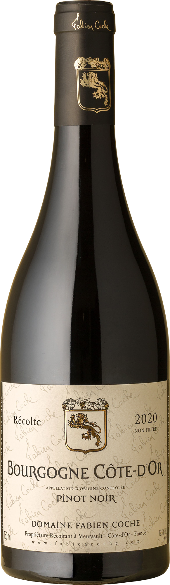 Fabien Coche - Bourgogne Rouge Pinot Noir 2020 Red Wine