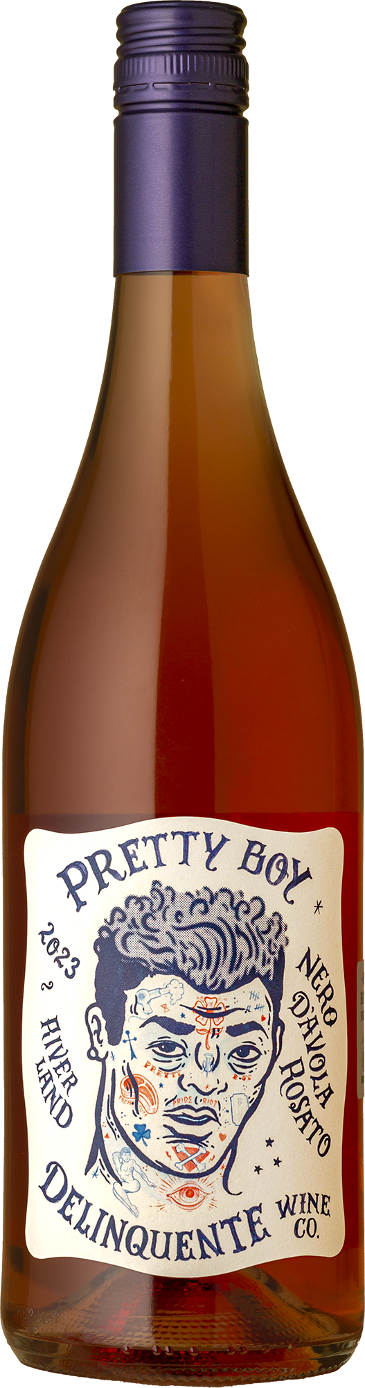 Delinquente - Pretty Boy Rosato 2023 Rosé