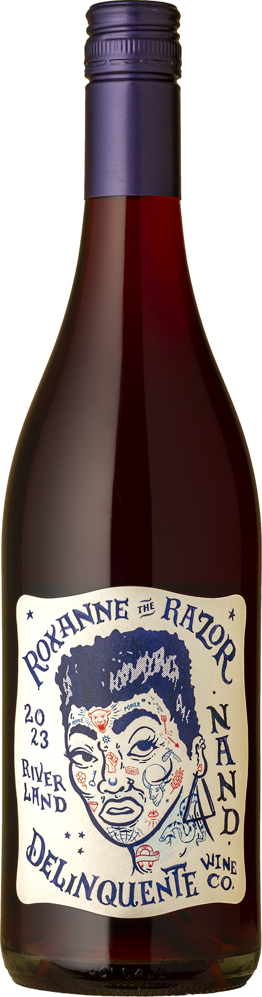 Delinquente - Roxanne The Razor Light Red Blend 2023 Red Wine