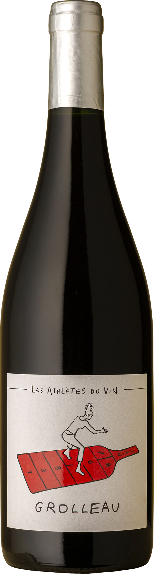 Les Athletes du Vin - Grolleau 2022 Red Wine