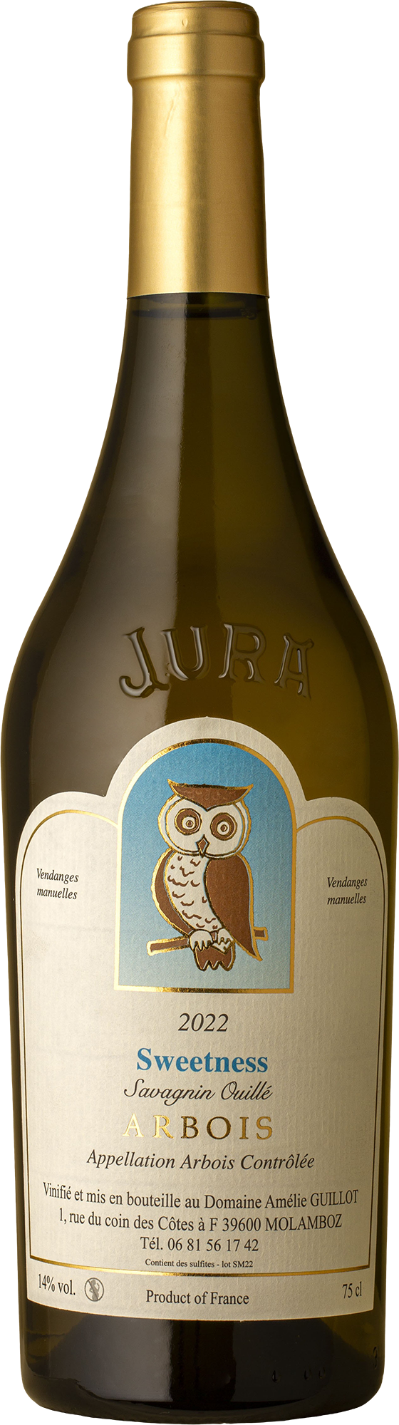 Amélie Guillot - Cuvée Sweetness Savagnin Ouillé 2022 White Wine