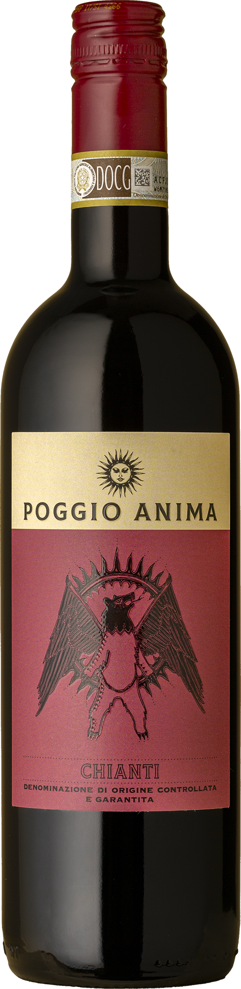 Poggio Anima - Chianti Sangiovese 2023 Red Wine