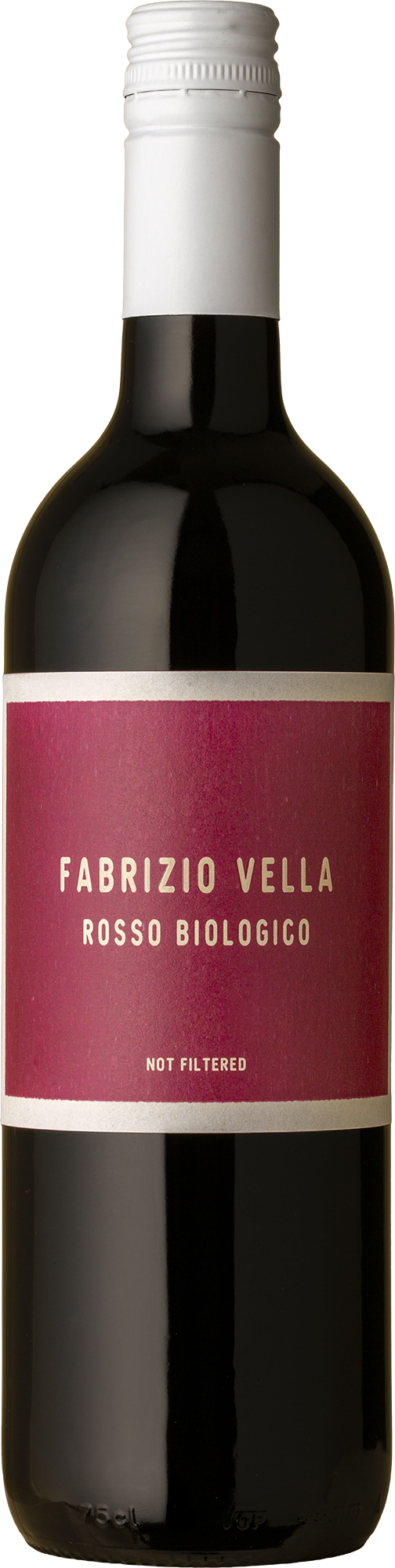 Fabrizio Vella - Rosso Organico Nero d'Avola 2021 Red Wine