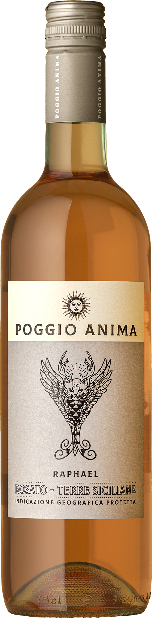 Poggio Anima - Raphael Terre Siciliane Rosato 2024 Rosé