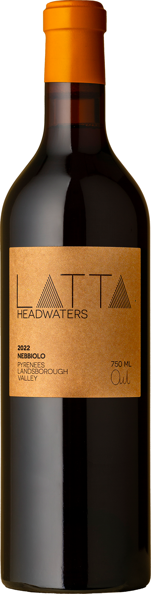 Latta - Headwaters Nebbiolo 2022 Red Wine
