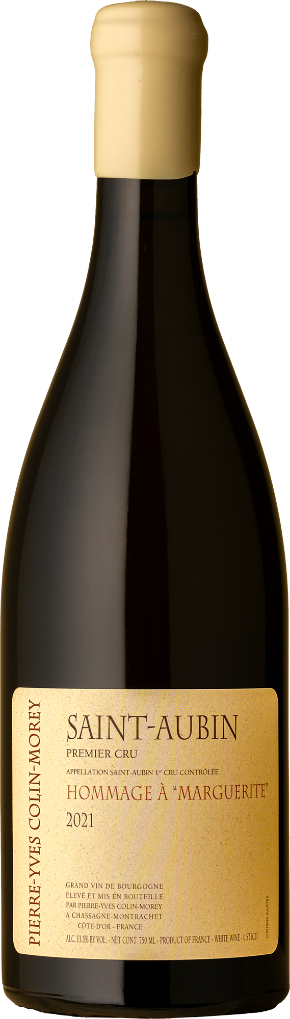 Pierre-Yves Colin-Morey - Saint Aubin 1er cru Marguerite Chardonnay 2021 White Wine